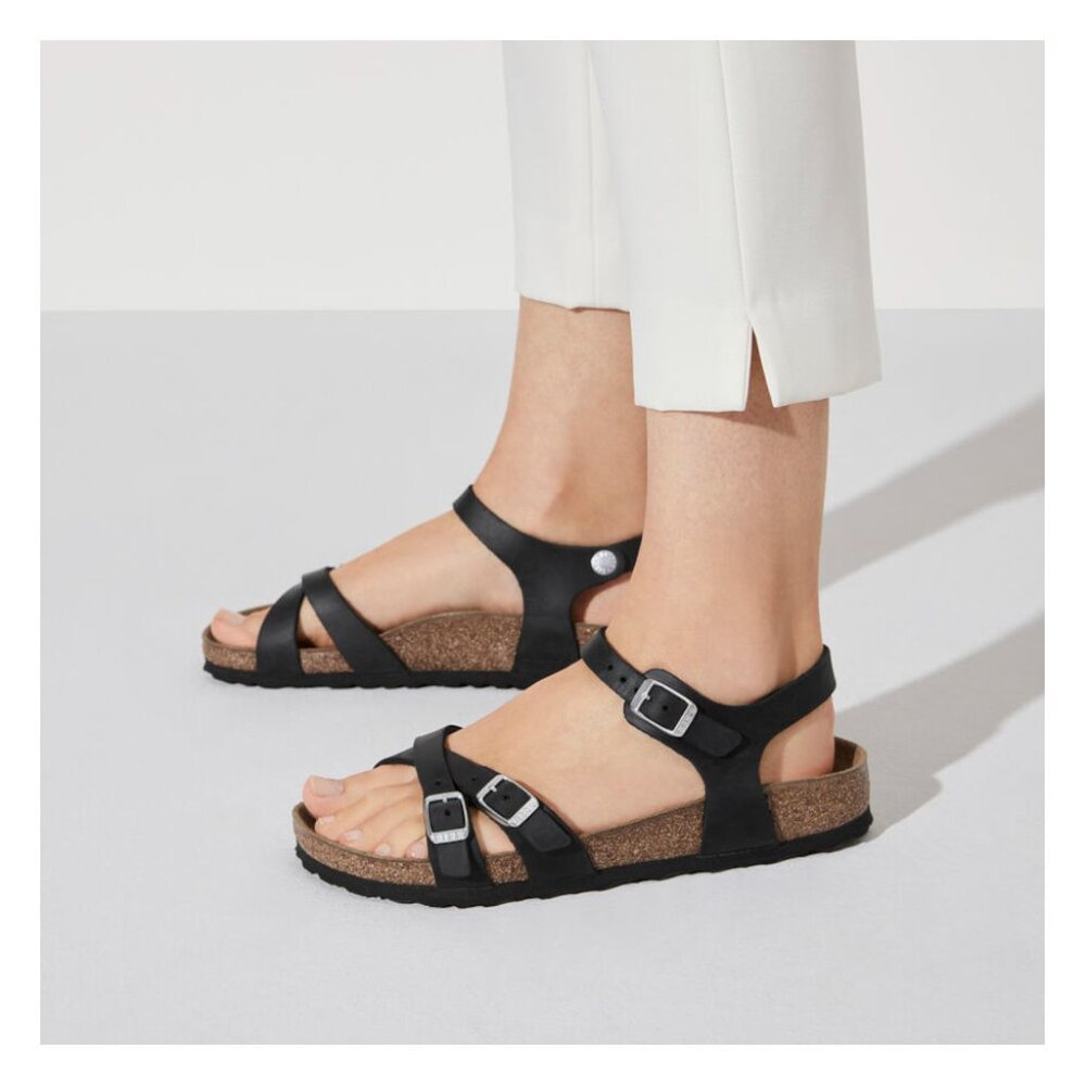 Birkenstock Kumba Black Oiled Leather